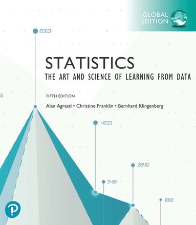 Statistics: The Art and Science of Learning from Data, Global Edition (inbunden)
