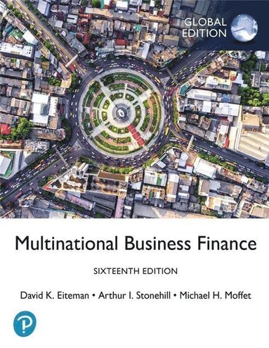 Multinational Business Finance, Global Edition (häftad)