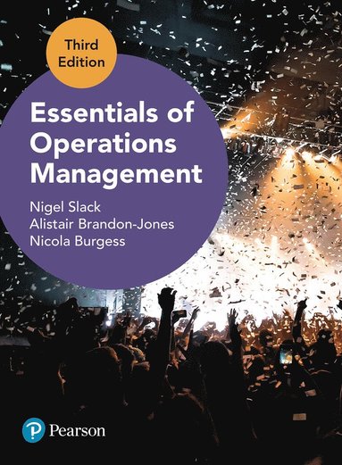 Essentials of Operations Management (hftad)
