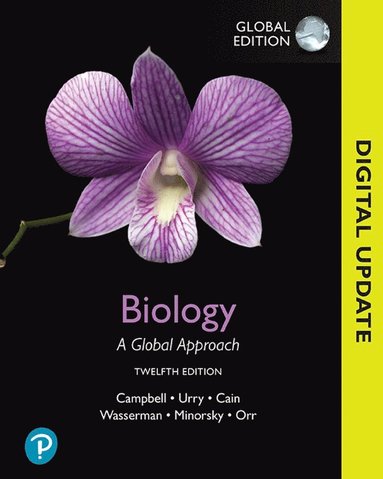 Biology: A Global Approach (Digital Update), Global Edition + Mastering Biology with Pearson eText (Package) (häftad)