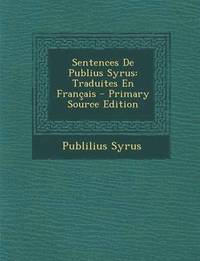 Download Publilius syrus pdf Free HD