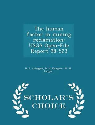 The Human Factor in Mining Reclamation (hftad)