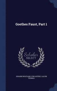 goethe faust part 1