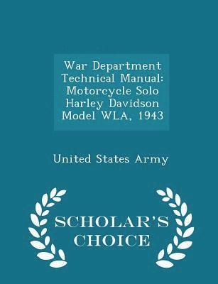 War Department Technical Manual (hftad)