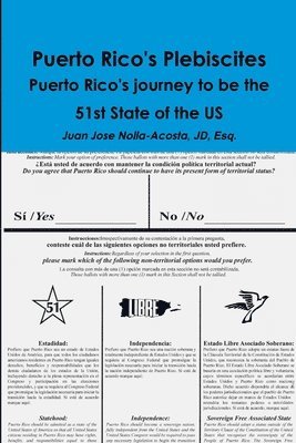 Puerto Rico's Plebiscites (h�ftad)