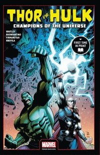 Thor Vs. Hulk: Champions Of The Universe (hftad)