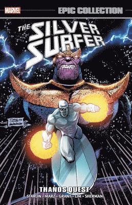 Silver Surfer Epic Collection: Thanos Quest (inbunden)