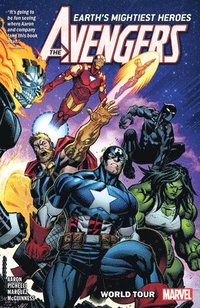 Avengers By Jason Aaron Vol. 2: World Tour (hftad)