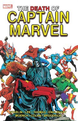 The Death Of Captain Marvel (hftad)