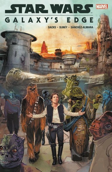 Star Wars: Galaxy's Edge (h�ftad)