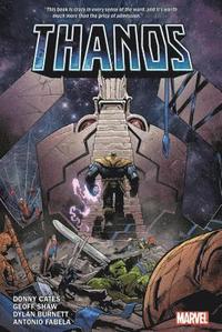 Thanos By Donny Cates (inbunden)