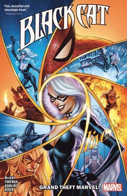 Black Cat Vol. 1: Grand Theft Marvel (häftad)
