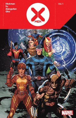 X-men By Jonathan Hickman Vol. 1 (hftad)