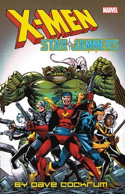 X-men: Starjammers By Dave Cockrum (hftad)
