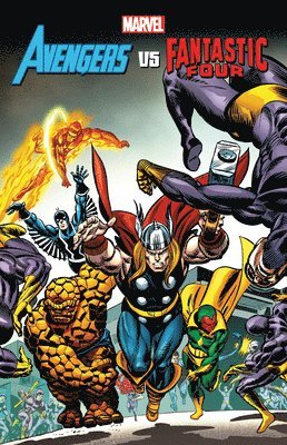 Avengers Vs. Fantastic Four (hftad)
