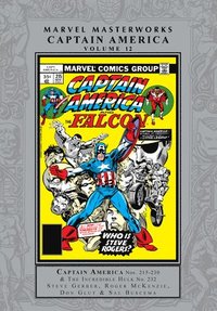 Marvel Masterworks: Captain America Vol. 12 (inbunden)