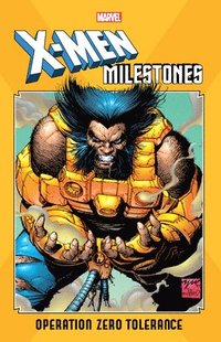 X-men Milestones: Operation Zero Tolerance (hftad)