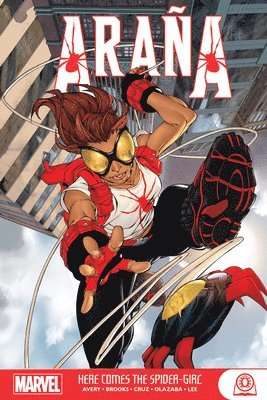 Arana: Here Comes The Spider-girl (hftad)