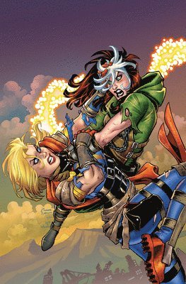 Captain Marvel Vs. Rogue (inbunden)