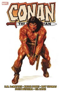 Conan The Barbarian: The Original Marvel Years Omnibus Vol. 5 (inbunden)