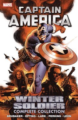 Captain America: Winter Soldier - The Complete Collection (hftad)