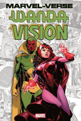 Marvel-verse: Wanda & Vision (hftad)
