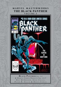 Marvel Masterworks: The Black Panther Vol. 3 (inbunden)