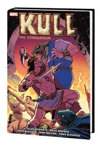 Kull The Conqueror: The Original Marvel Years Omnibus (hftad)