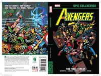 Avengers Epic Collection: The Final Threat (hftad)