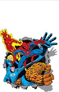 What If?: The Original Marvel Series Omnibus Vol. 1 Spider-man/fantastic Four Cover (inbunden)