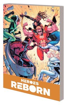 Heroes Reborn: Earth's Mightiest Heroes Companion Vol. 1 (h�ftad)