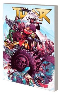 Thor By Jason Aaron: The Complete Collection Vol. 5 (hftad)