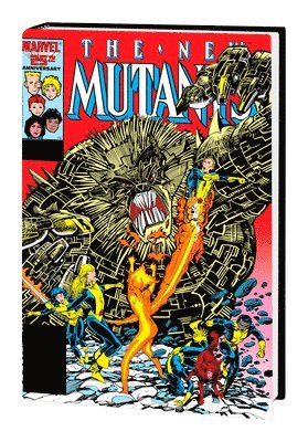 New Mutants Omnibus Vol. 2 (häftad)
