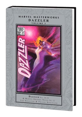Marvel Masterworks: Dazzler Vol. 3 (inbunden)