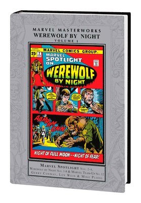 Marvel Masterworks: Werewolf By Night Vol. 1 (inbunden)