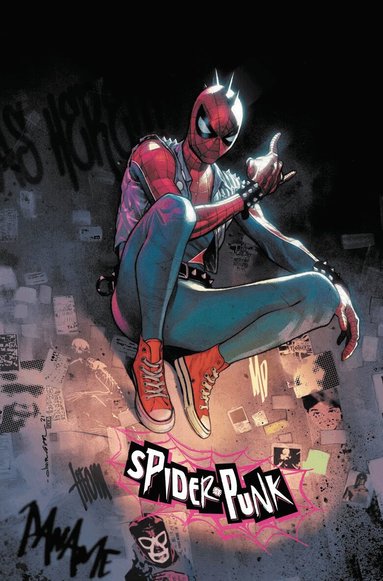 Spider-Punk: Battle of The Banned (h�ftad)