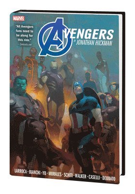 Avengers By Jonathan Hickman Omnibus Vol. 2 (new Printing) (inbunden)