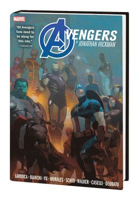 Avengers By Jonathan Hickman Omnibus Vol. 2 (New Printing) (inbunden)