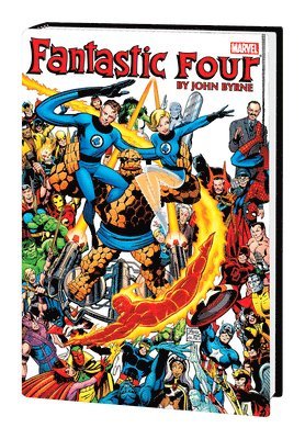 Fantastic Four By John Byrne Omnibus Vol. 1 (hftad)