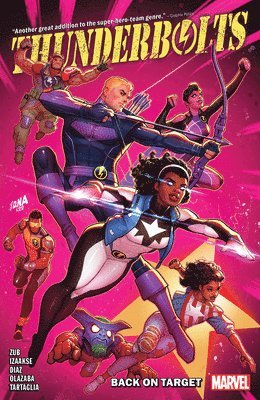 Thunderbolts: Back On Target (häftad)