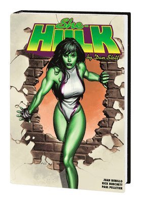 She-hulk By Dan Slott Omnibus (inbunden)