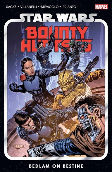 Star Wars: Bounty Hunters Vol. 6 - Bedlam On Bestine (inbunden)