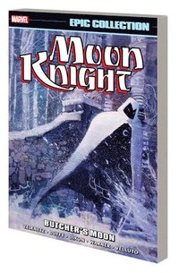 Moon Knight Epic Collection: Butcher's Moon (häftad)
