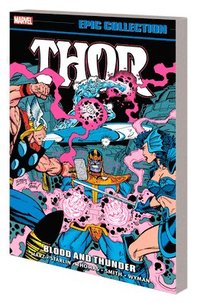 Thor Epic Collection: Blood And Thunder (häftad)
