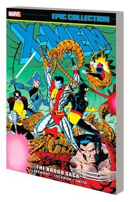 X-Men Epic Collection: The Brood Saga (hftad)