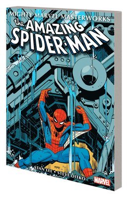 Mighty Marvel Masterworks: The Amazing Spider-Man Vol. 4 - The Master Planner (hftad)