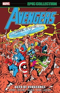 Avengers Epic Collection: Acts Of Vengeance (hftad)