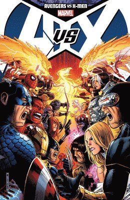 Avengers vs. X-Men (häftad)
