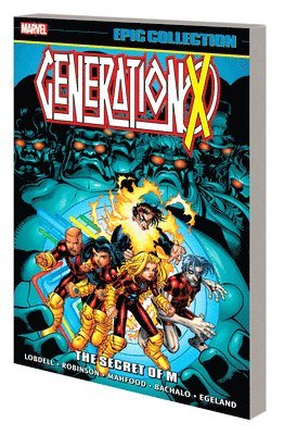 Generation X Epic Collection: The Secret of M (häftad)
