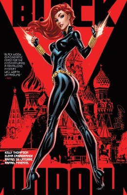 Black Widow by Kelly Thompson (inbunden)